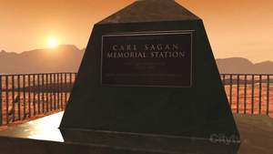 Památníka Carla Sagana