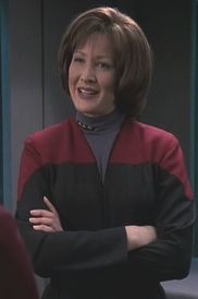 Dala jako kapitán Janewayová