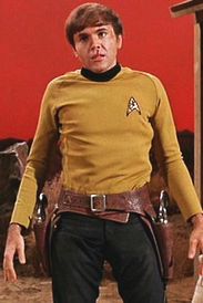 Chekov jako Billy Claiborne