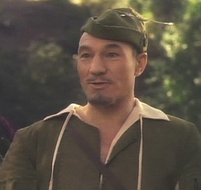 Kapitán Picard jako Robin Hood (Qpid)