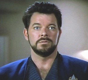 Ambasador Odan, hostitel Riker