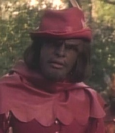 Worf jako Will Scarlet