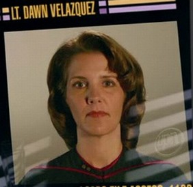 Poručík Dawn Velazquezová